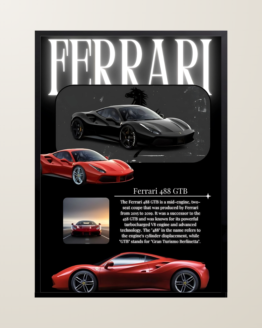 Ferrari 488