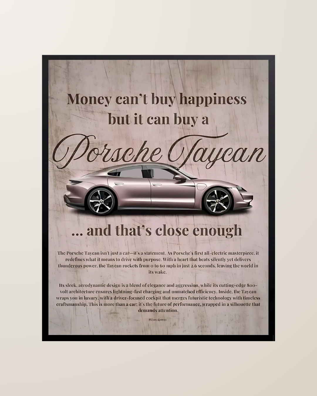 Porsche Taycan