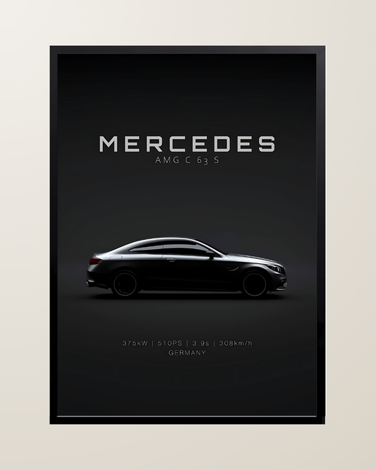 Mercedes C63 AMG