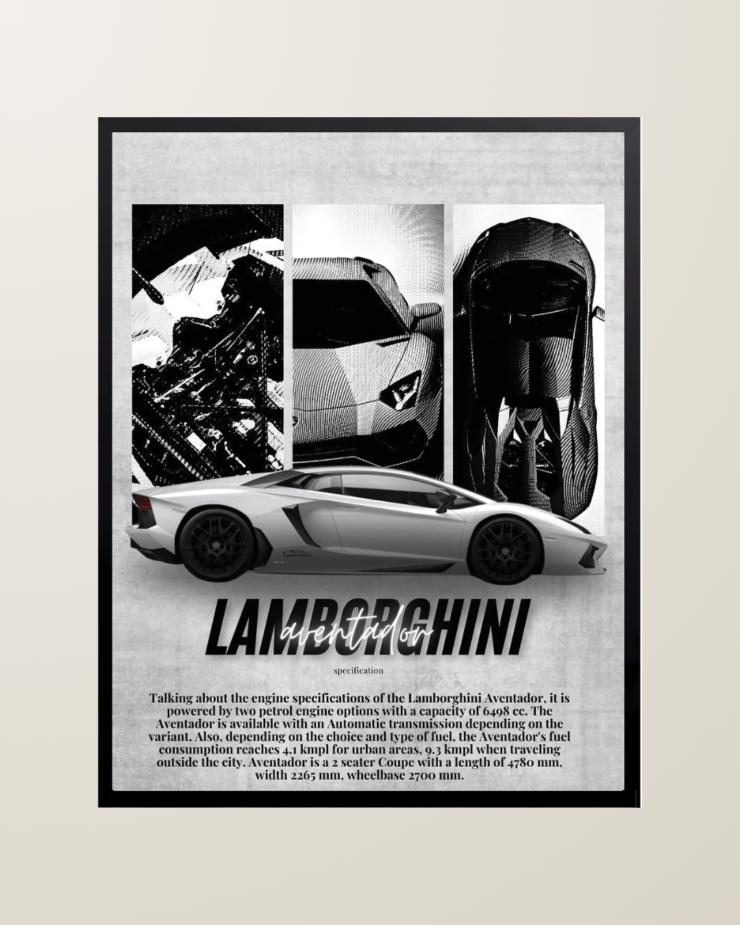 Lamborghini Aventador