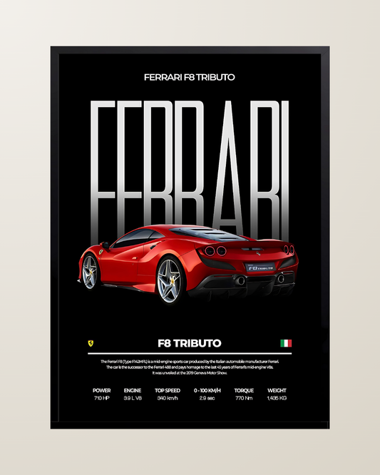 Ferrari F8 Tributo